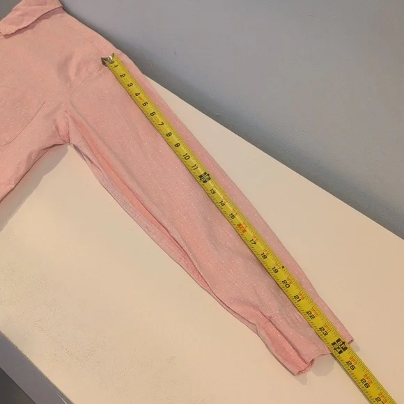 J. Crew Men's Medium Slim Untucked Stretch Long Sleeve Button Down Style #AM367J - Picture 15 of 16